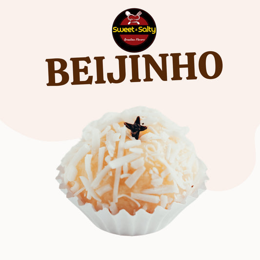 Beijinho (Coconut Brigadeiro)