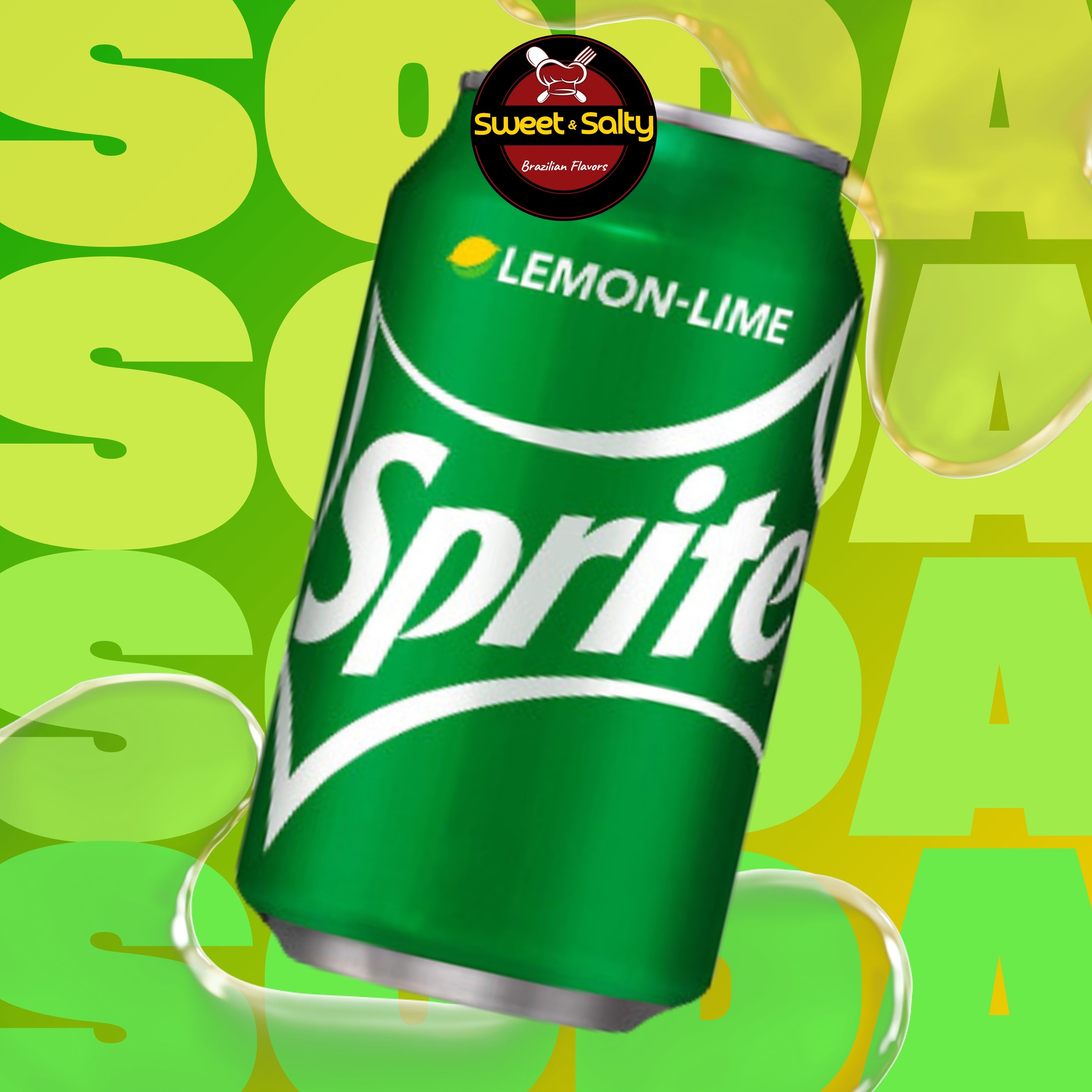 Sprite – Sweet & Salty Brazilian Flavors