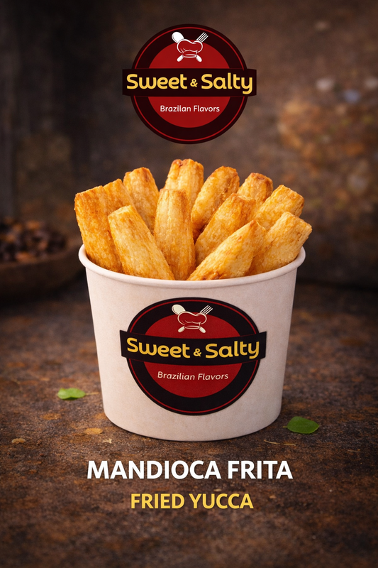 Mandioca Frita ( Fried Yucca)
