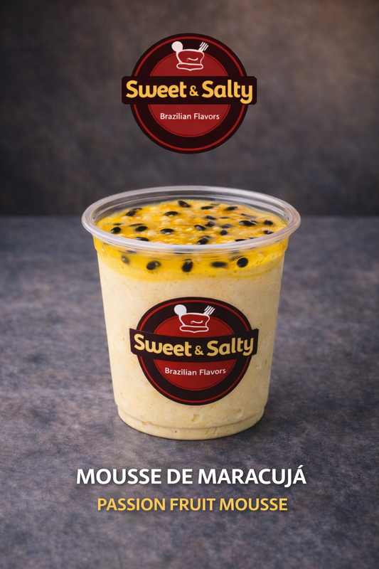 Passion Fruit Mousse