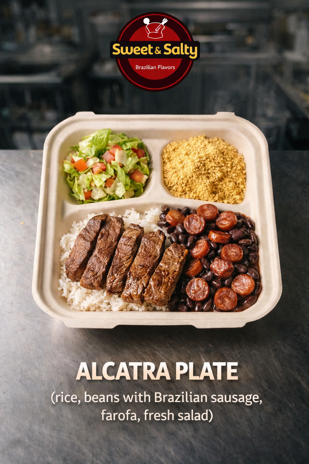 Alcatra Plate ( Brazilian Steake)