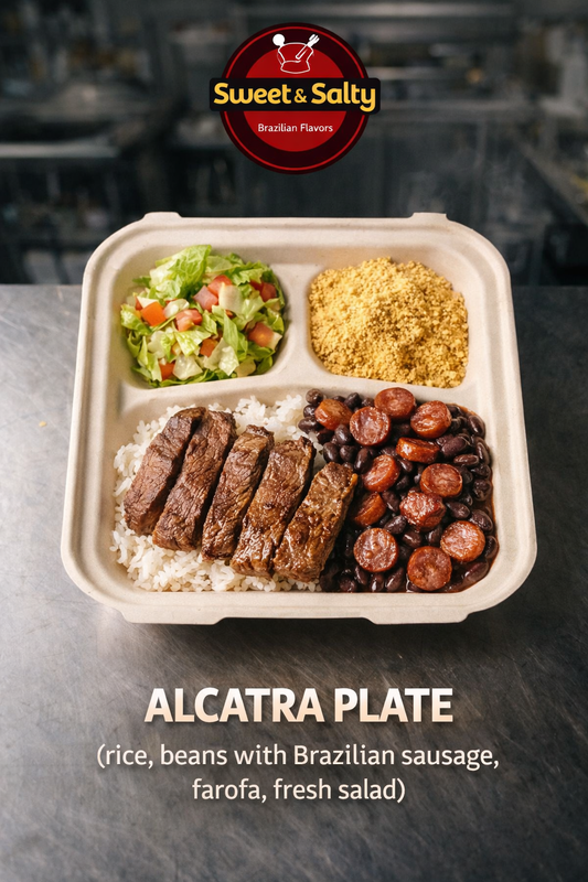 Alcatra Plate ( Brazilian Steake)