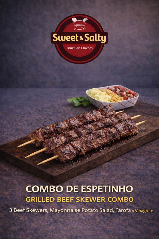Grilled Beef Skewers Combo